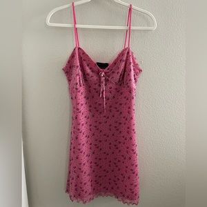 UO Elodie Printed mini dress